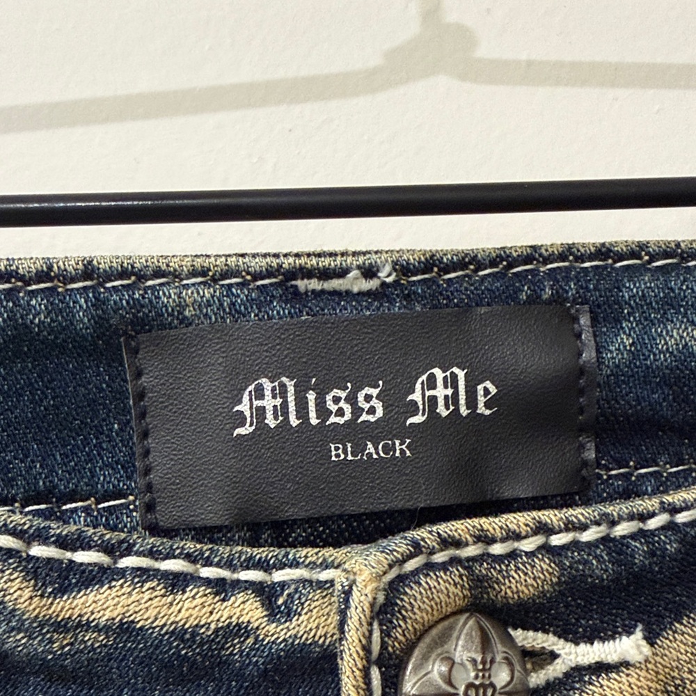 Miss Me Light Rust Jeans size 24x32 NWT - Picture 2 of 14